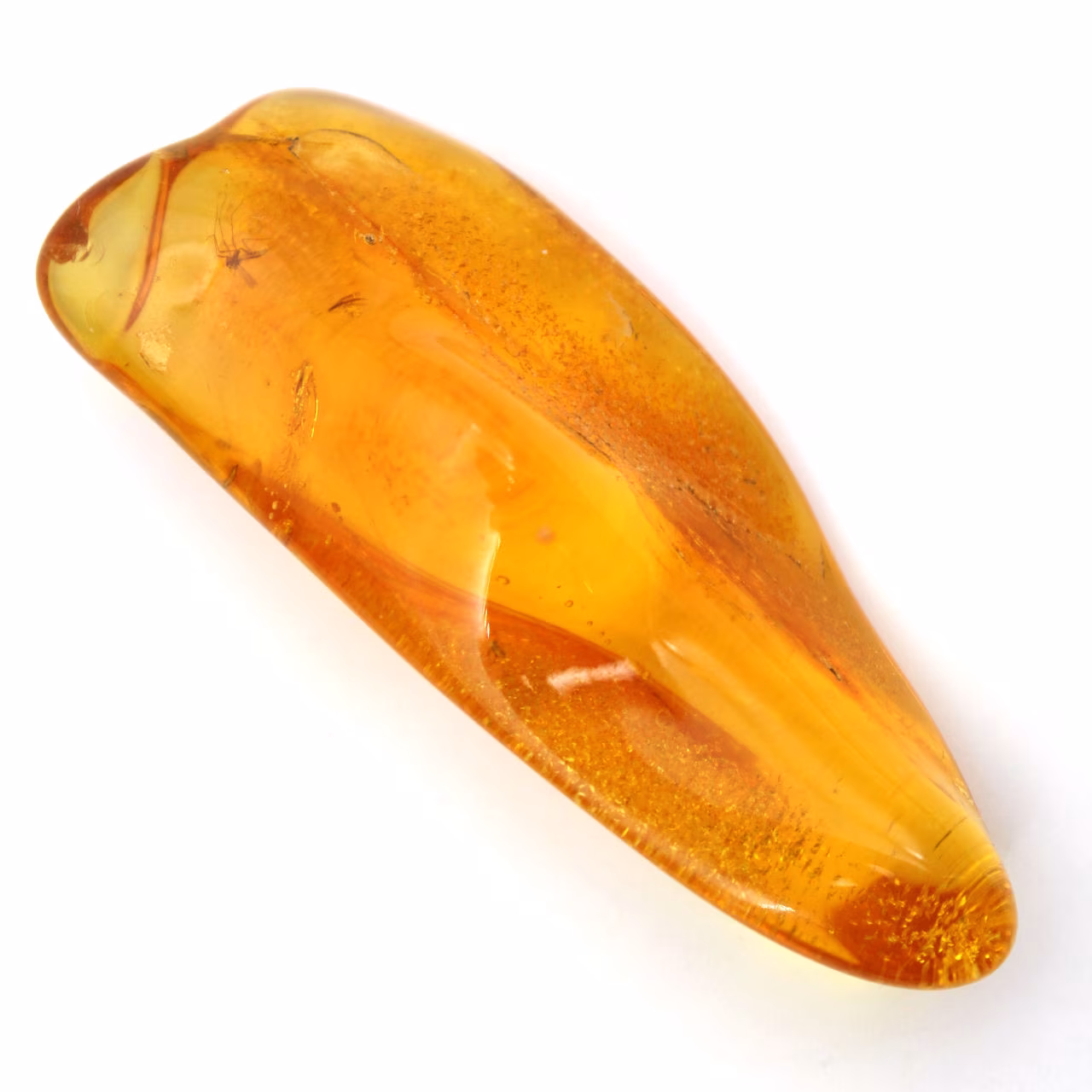 Genuine Baltic Amber – Mineralogy Pebble