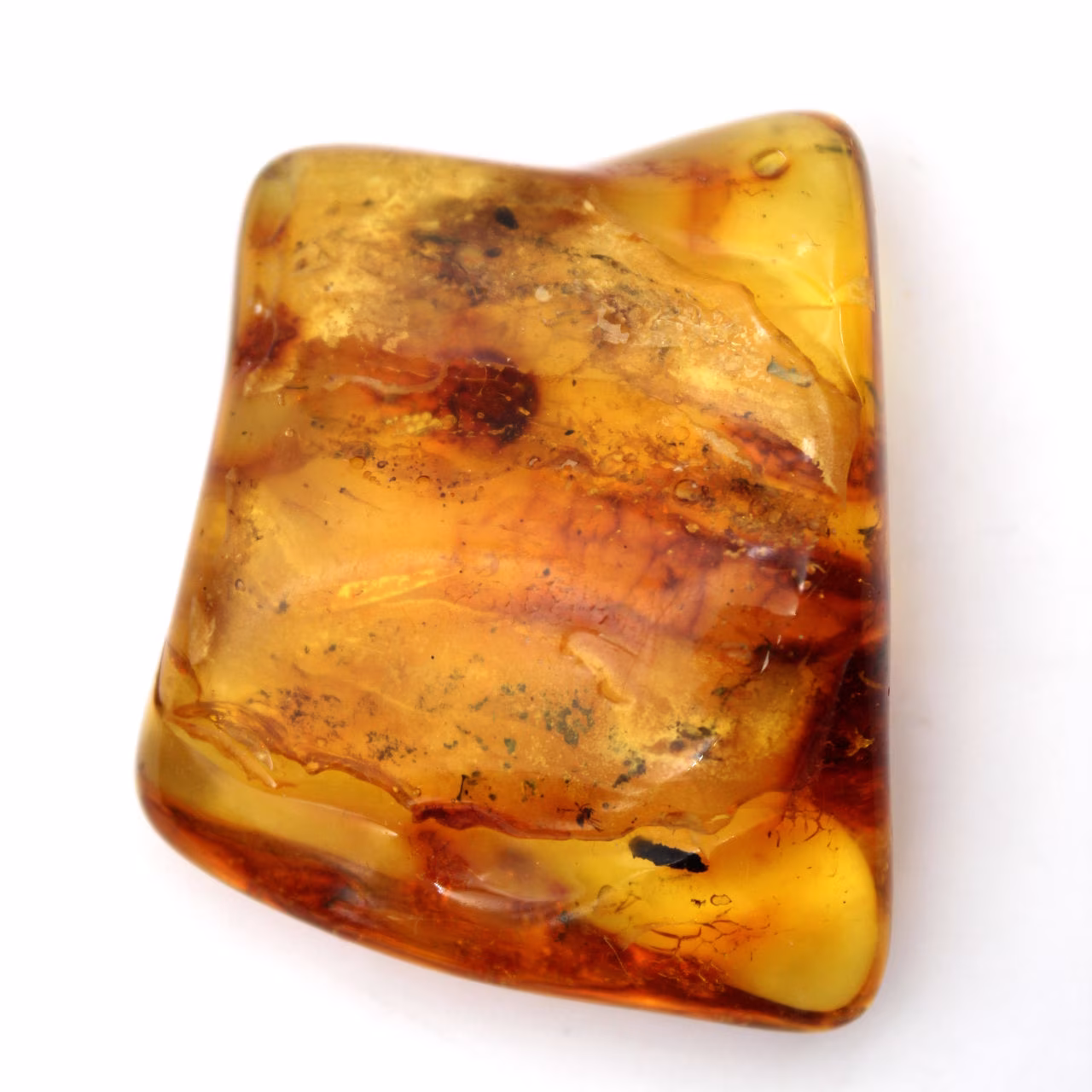 Baltic Amber Fossil Resin – Pebble for enthusiasts