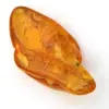 Yellow Amber Pebble, Natural Stone from Lithuania - 2