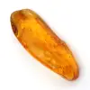 Yellow Amber Stone from Lithuania – Pebble for Aesthetics - 0
