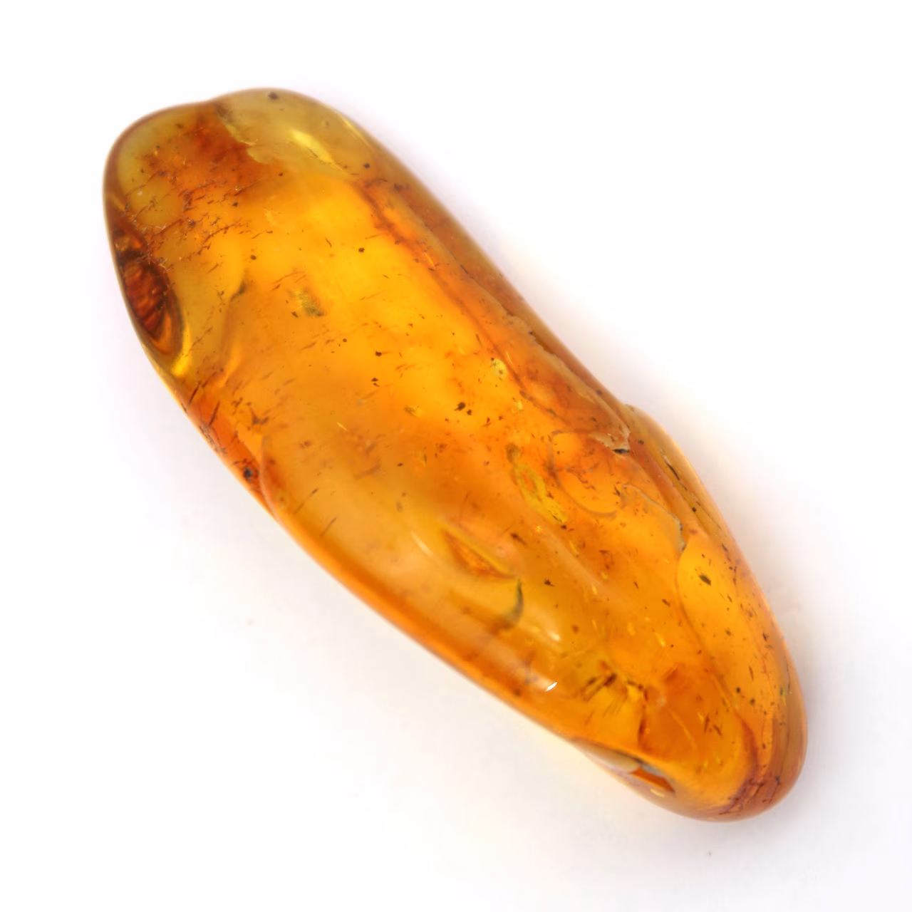 Yellow Amber Stone from Lithuania – Pebble for Aesthetics