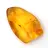 Yellow Amber Pebble – Baltic Specimen, Authentic Item