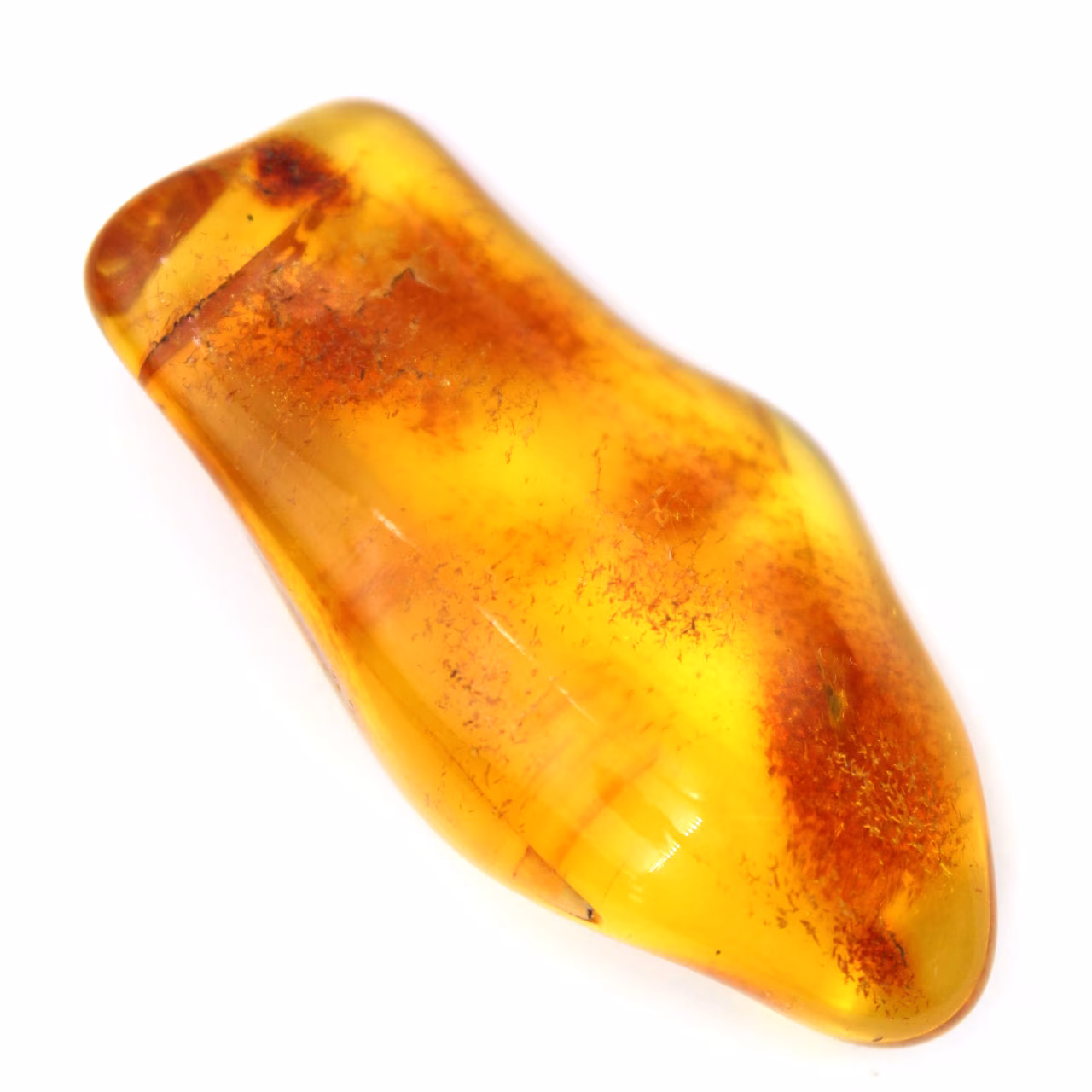 Baltic Amber – Authentic Pebble for Decoration