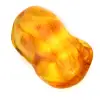 Natural stone Yellow amber – Lithuanian collection pebble - 0