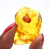 Small Yellow Amber Pebble – Fossil Collectible - 1