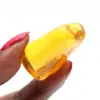 Mini Baltic Yellow Amber Pebble – Fossil for Decoration - 1