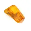 Mini Baltic Yellow Amber Pebble – Fossil for Decoration - 2
