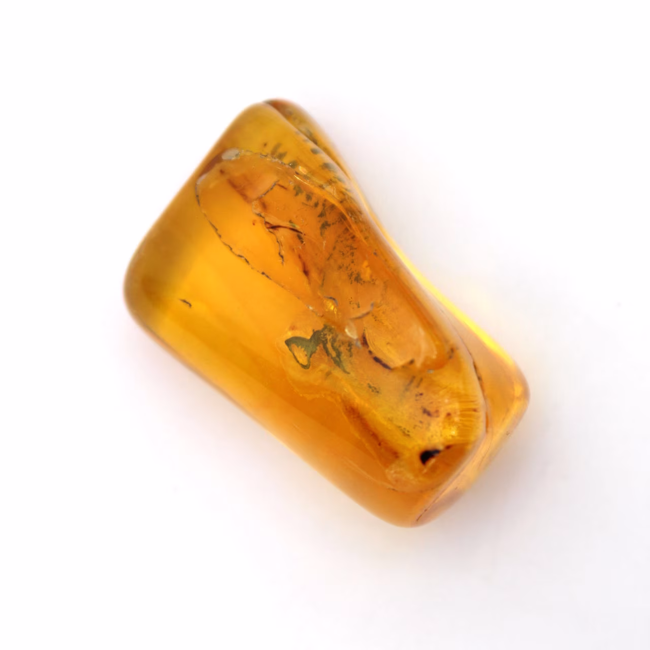Mini Baltic Yellow Amber Pebble – Fossil for Decoration