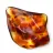 Polished Lithuanian Amber: Pebble for Fossil Collection