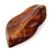 Baltic Amber: Natural Polished Pebble for Collectors - 0