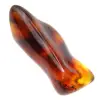Polished Amber Pebble from Lithuania - Mineral Decorative Object - 2