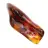 Polished Amber Pebble from Lithuania - Mineral Decorative Object