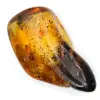 Small Polished Baltic Amber Pebble - Authenticity Guaranteed - 0