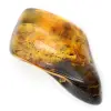 Small Polished Baltic Amber Pebble - Authenticity Guaranteed - 2