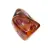 Polished Amber Pebble Specimen - Interior Decoration