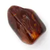 Polished Lithuanian Amber Pebble - Natural and Warm Glow - 0