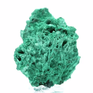 Natural Fibrous Malachite Stone