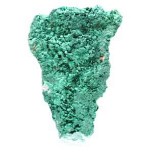 Raw Fibrous Malachite from Congo