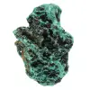 Raw Block of Fibrous Malachite - 0