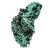 Raw Block of Fibrous Malachite - 2