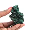 Raw Block of Fibrous Malachite - 1