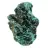 Raw Block of Fibrous Malachite