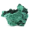 Raw Fibrous Malachite - 0