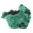 Raw Fibrous Malachite
