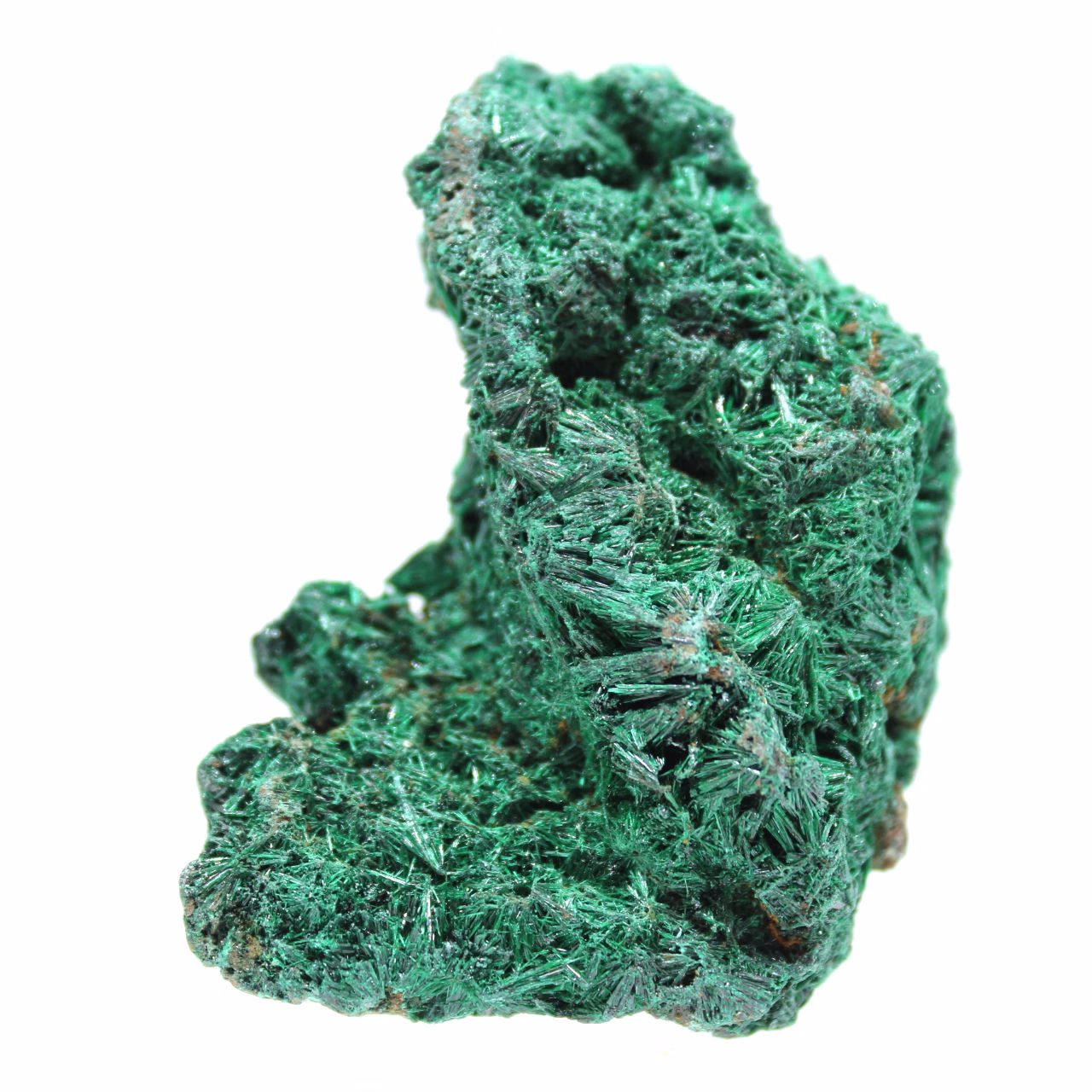 Genuine Fibrous Malachite Stone