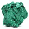 Natural Fibrous Malachite Stone - 0