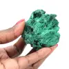 Natural Fibrous Malachite Stone - 1