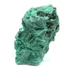 Piece of Raw Fibrous Malachite - 4