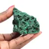 Piece of Raw Fibrous Malachite - 1