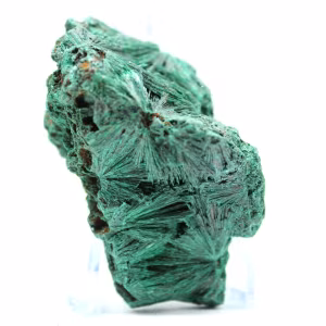 Piece of Raw Fibrous Malachite