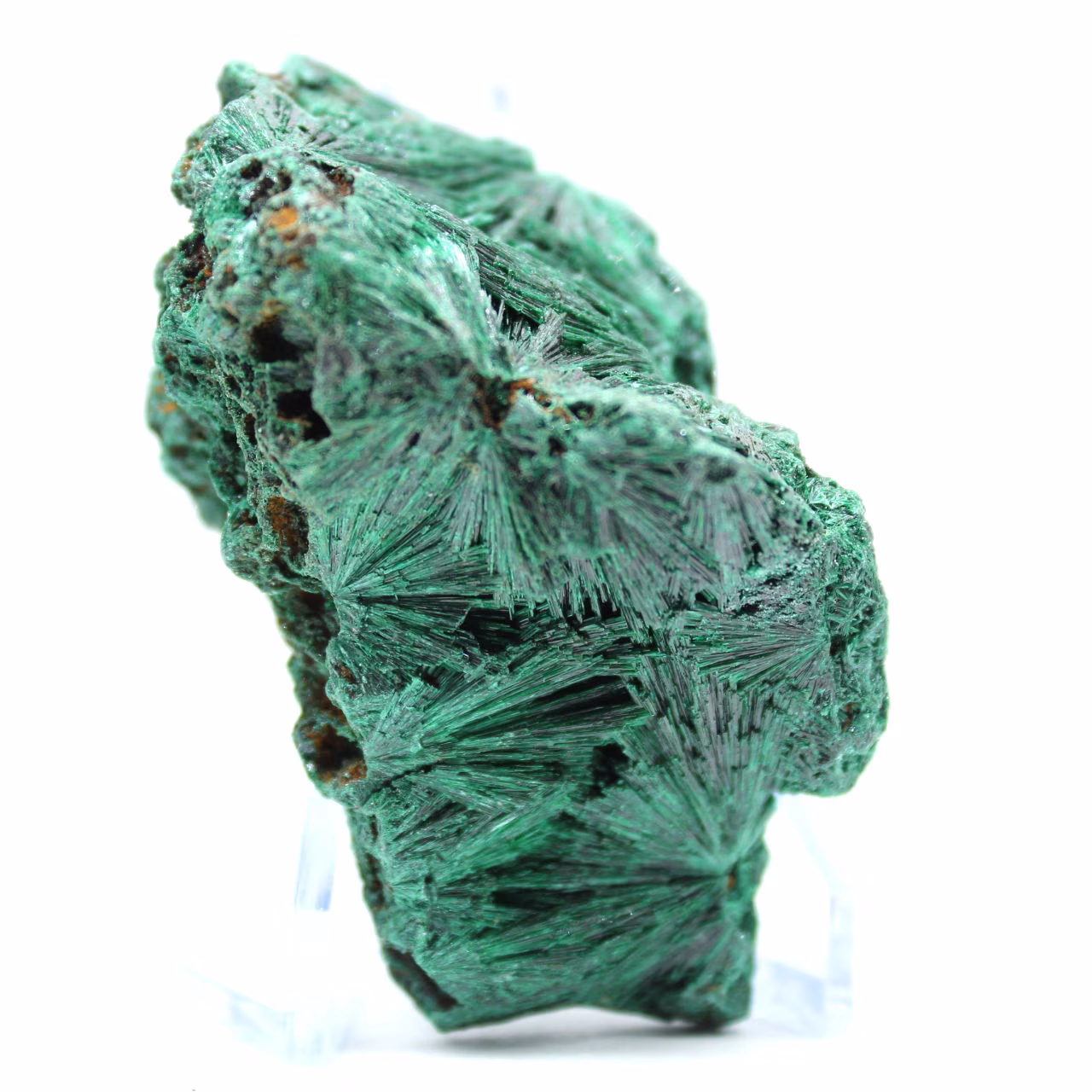 Piece of Raw Fibrous Malachite