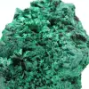 Raw Fibrous Malachite Stone - 5