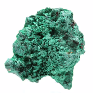 Raw Fibrous Malachite Stone