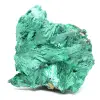 Raw Fibrous Malachite Stone - 0