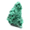Raw Fibrous Malachite Stone - 4