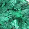 Raw Fibrous Malachite Stone - 5