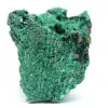 Raw Fibrous Malachite Crystal - 3