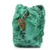 Raw Fibrous Malachite Crystal - 4