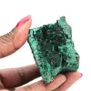 Raw Fibrous Malachite Crystal - 1