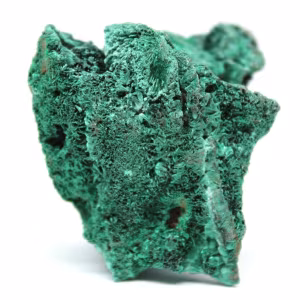 Raw Fibrous Malachite Crystal