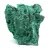 Raw Fibrous Malachite Crystal