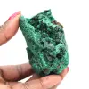 Raw Fibrous Malachite - 1