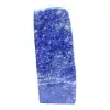Polished blue lapis lazuli stone from Afghanistan - 0