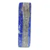 Polished blue lapis lazuli ornament from Afghanistan - 3