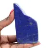 Polished blue lapis lazuli ornament from Afghanistan - 1
