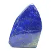 Decorative polished block of lapis lazuli from Afghanistan - 0
